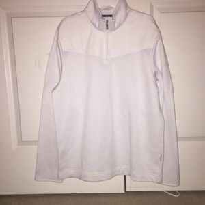 White Pullover
